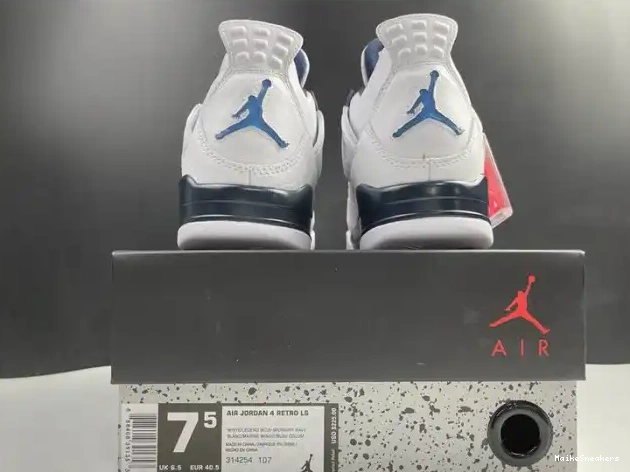 MaikeSneakers (2015) Retro 314254-107 Columbia Jordan 4 0423